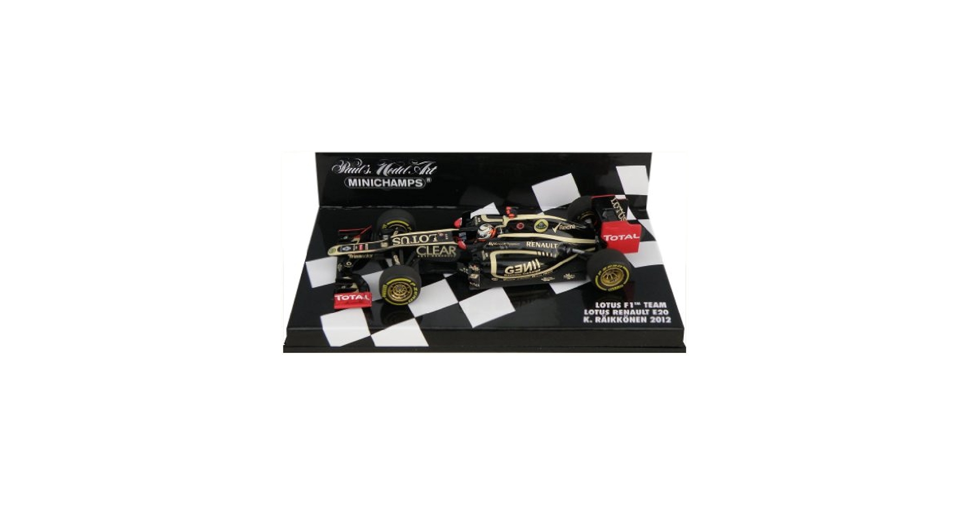PMA 1/43 ロータスF1チーム ロータスルノーE20 K.ライコネン